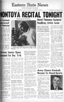 Daily Eastern News: December 06, 1961 by Eastern Illinois University