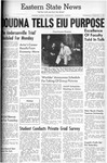 Daily Eastern News: February 08, 1961 by Eastern Illinois University