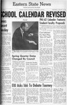 Daily Eastern News: January 18, 1961 by Eastern Illinois University