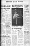 Daily Eastern News: January 25, 1961 by Eastern Illinois University