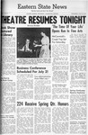 Daily Eastern News: July 12, 1961 by Eastern Illinois University