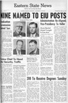Daily Eastern News: May 24, 1961 by Eastern Illinois University