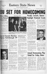 Daily Eastern News: October 11, 1961 by Eastern Illinois University