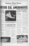 Daily Eastern News: October 18, 1961 by Eastern Illinois University