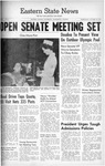 Daily Eastern News: October 25, 1961 by Eastern Illinois University