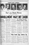 Daily Eastern News: September 20, 1961 by Eastern Illinois University