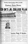 Daily Eastern News: January 17, 1962 by Eastern Illinois University