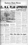 Daily Eastern News: January 24, 1962 by Eastern Illinois University