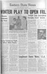 Daily Eastern News: January 31, 1962 by Eastern Illinois University