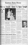 Daily Eastern News: July 11, 1962 by Eastern Illinois University