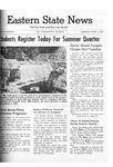 Daily Eastern News: June 04, 1962 by Eastern Illinois University