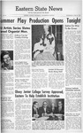 Daily Eastern News: June 20, 1962 by Eastern Illinois University