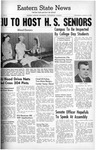 Daily Eastern News: March 14, 1962 by Eastern Illinois University