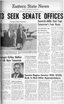 Daily Eastern News: March 21, 1962 by Eastern Illinois University