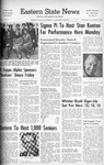Daily Eastern News: November 07, 1962 by Eastern Illinois University