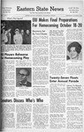Daily Eastern News: October 10, 1962 by Eastern Illinois University