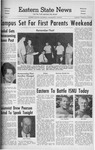 Daily Eastern News: September 29, 1962 by Eastern Illinois University
