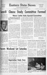 Daily Eastern News: September 25, 1963 by Eastern Illinois University