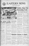 Daily Eastern News: October 20, 1964 by Eastern Illinois University