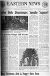 Daily Eastern News: December 15, 1965 by Eastern Illinois University