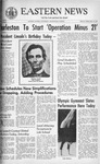 Daily Eastern News: February 12, 1965 by Eastern Illinois University