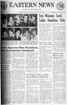 Daily Eastern News: November 03, 1965 by Eastern Illinois University
