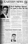 Daily Eastern News: January 26, 1966 by Eastern Illinois University