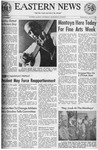 Daily Eastern News: May 04, 1966 by Eastern Illinois University