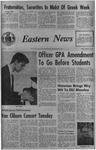 Daily Eastern News: April 12, 1967 by Eastern Illinois University