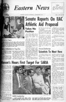 Daily Eastern News: April 26, 1967 by Eastern Illinois University