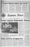 Daily Eastern News: September 05, 1967 by Eastern Illinois University