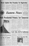 Daily Eastern News: April 23, 1968 by Eastern Illinois University