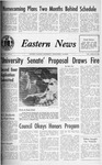 Daily Eastern News: April 26, 1968 by Eastern Illinois University