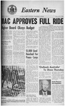 Daily Eastern News: December 10, 1968 by Eastern Illinois University
