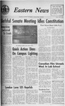 Daily Eastern News: November 05, 1968 by Eastern Illinois University