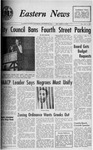 Daily Eastern News: November 08, 1968 by Eastern Illinois University
