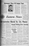 Daily Eastern News: November 15, 1968 by Eastern Illinois University