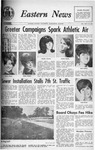 Daily Eastern News: September 20, 1968 by Eastern Illinois University