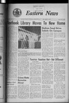 Daily Eastern News: January 10, 1969 by Eastern Illinois University