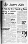 Daily Eastern News: January 16, 1969 by Eastern Illinois University