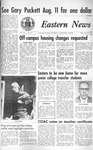 Daily Eastern News: July 30, 1969 by Eastern Illinois University