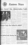 Daily Eastern News: May 16, 1969 by Eastern Illinois University