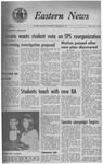 Daily Eastern News: November 04, 1969 by Eastern Illinois University