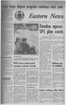 Daily Eastern News: November 07, 1969 by Eastern Illinois University