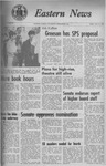 Daily Eastern News: November 11, 1969 by Eastern Illinois University