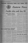 Daily Eastern News: September 12, 1969 by Eastern Illinois University
