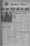 Daily Eastern News: September 26, 1969 by Eastern Illinois University