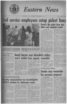 Daily Eastern News: September 30, 1969 by Eastern Illinois University