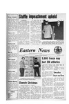 Daily Eastern News: December 11, 1970 by Eastern Illinois University
