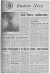 Daily Eastern News: February 13, 1970 by Eastern Illinois University